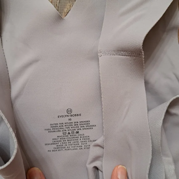 Evelyn Bobbie Bra Lavender Xs - Picture 2 of 3